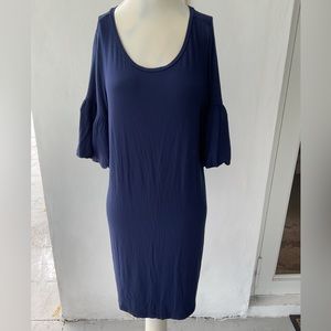 Lilly Pulitzer dress Navy blue size M